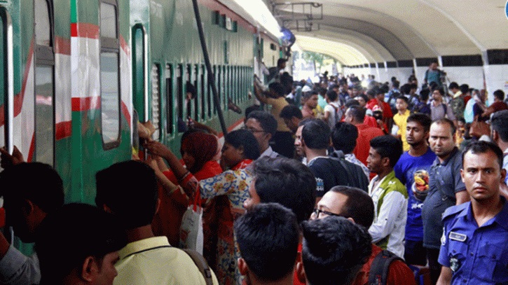 ঈদযাত্রার শুরুর দিনেই শিডিউল বিপর্যয়