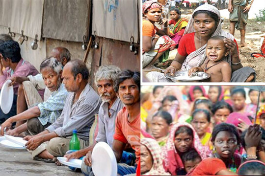 দেশে সংখ্যালঘুদের মধ্যে হতদরিদ্র বেশি