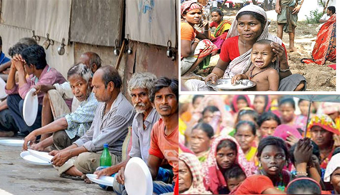 দেশে সংখ্যালঘুদের মধ্যে হতদরিদ্র বেশি