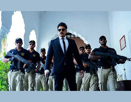 নরওয়েজিয়ান সিনেমায় অনন্ত জলিল