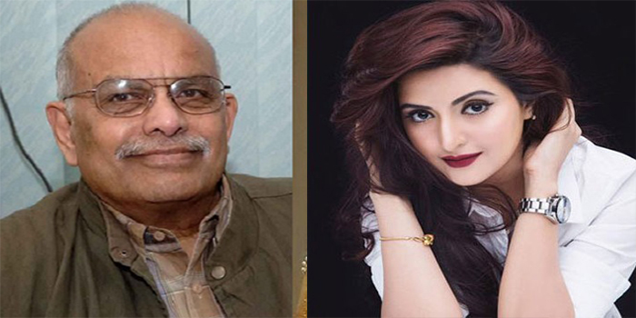 পরীমনিকে `বাঁচাতে' প্রধানমন্ত্রীর প্রতি আব্দুল গাফ্ফার চৌধুরীর আহ্বান