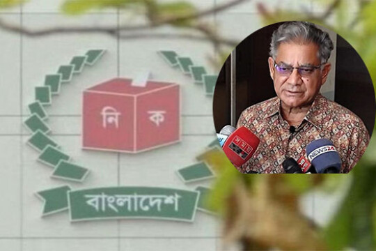 দেশে নির্বাচন ব্যবস্থাপনা ভেঙে পড়েছে: সাখাওয়াত