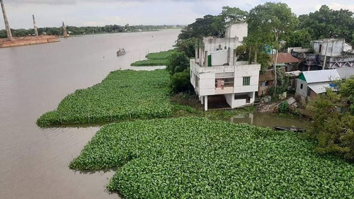 তিতাস নদী দখলকারীদের তালিকা জমার নির্দেশ