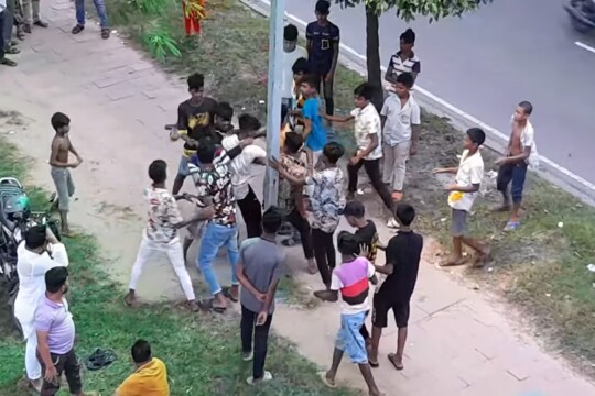 শুধু রাজধানীতেই সক্রিয় ৮০টি কিশোর গ্যাং!