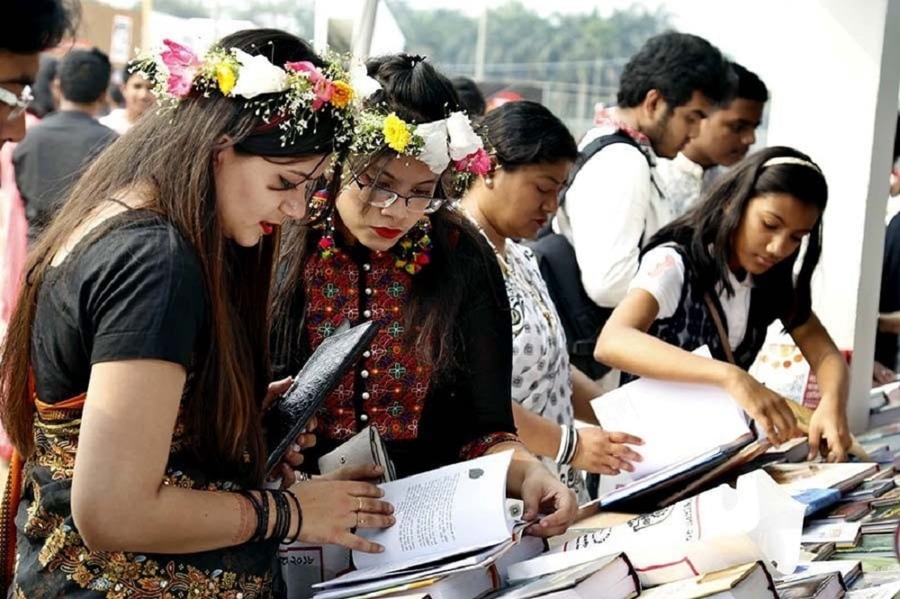 ১২ এপ্রিল শেষ হচ্ছে বইমেলা