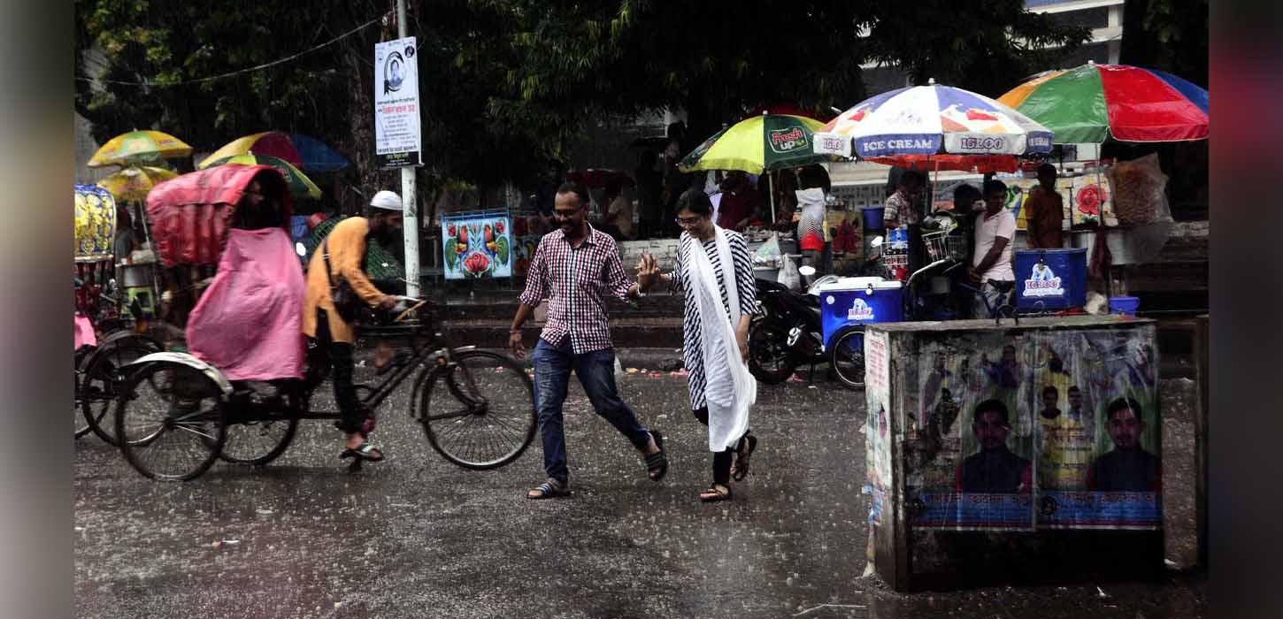 জানা গেল ঢাকায় বৃষ্টি নামবে কবে