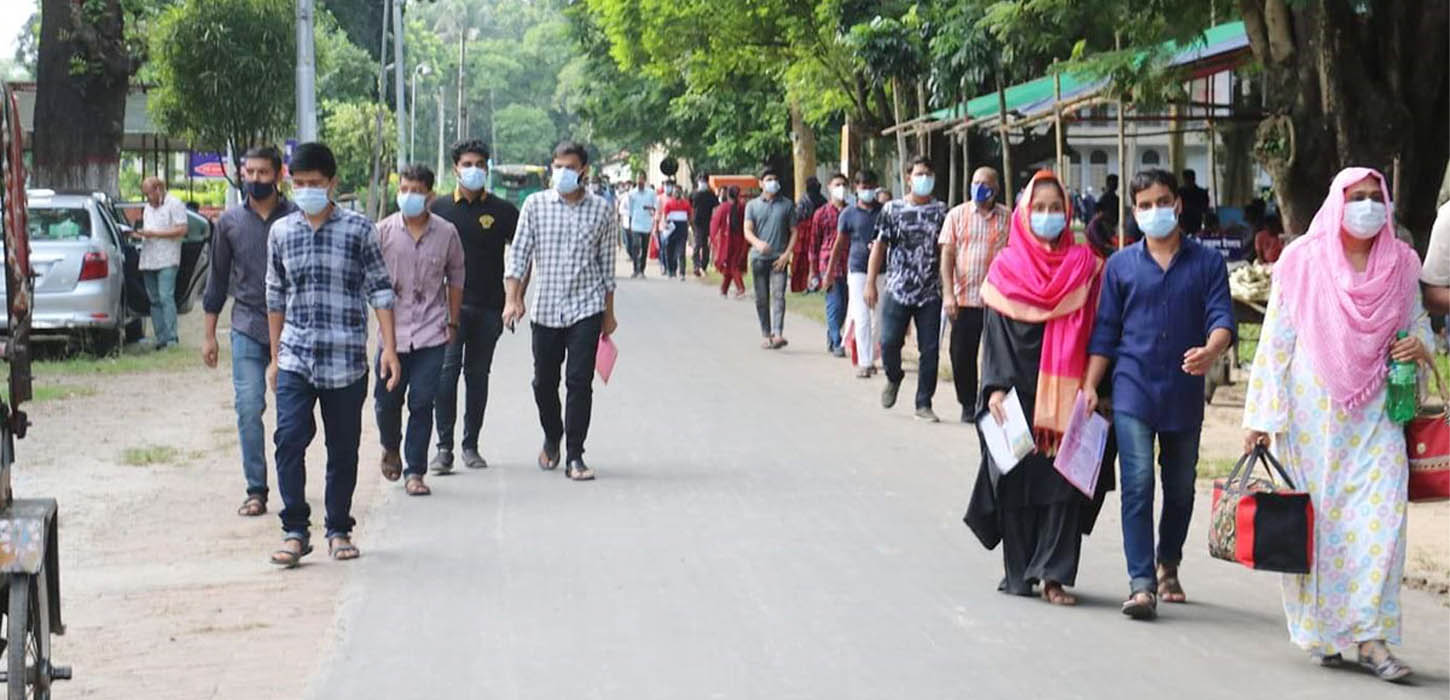 রাবিতে ভর্তিযুদ্ধ শুরু, প্রতি আসনে লড়ছে ৩১ জন