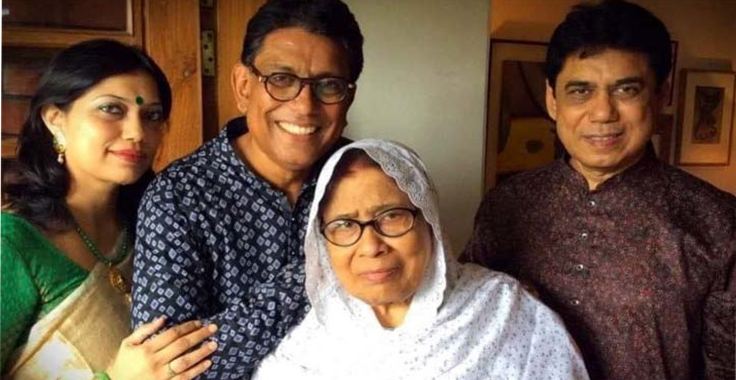 একই দিনে বাবা মাকে হারালেন আফজাল হোসেন