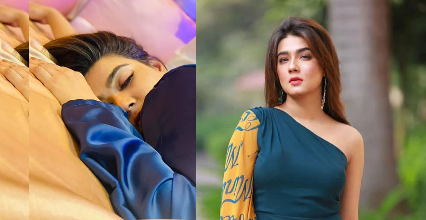 ভুতের ভয়ে ঘুমাতে পারেনা নায়িকা মাহি