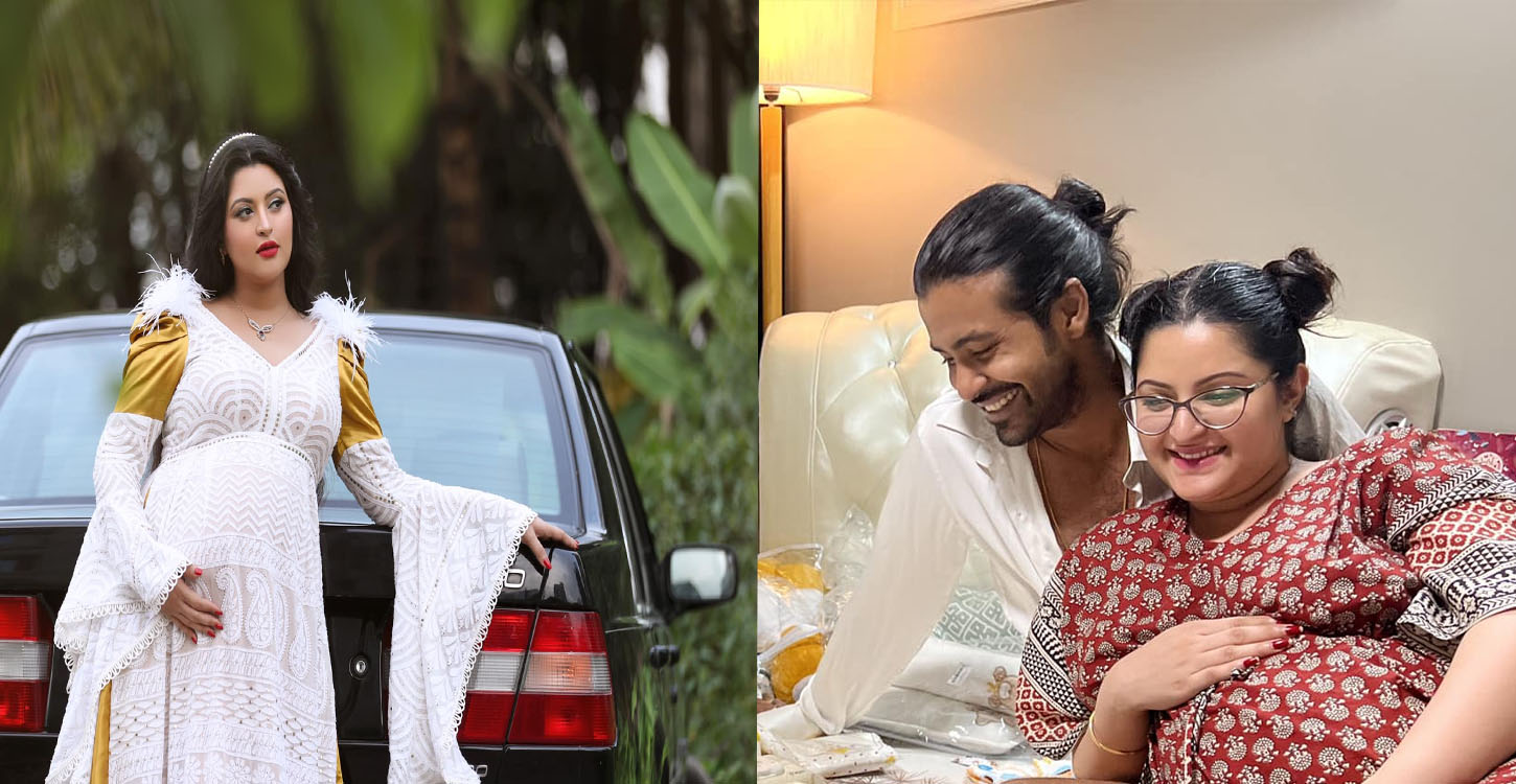 সন্তান আগমনের তারিখ জানালেন পরিমনি