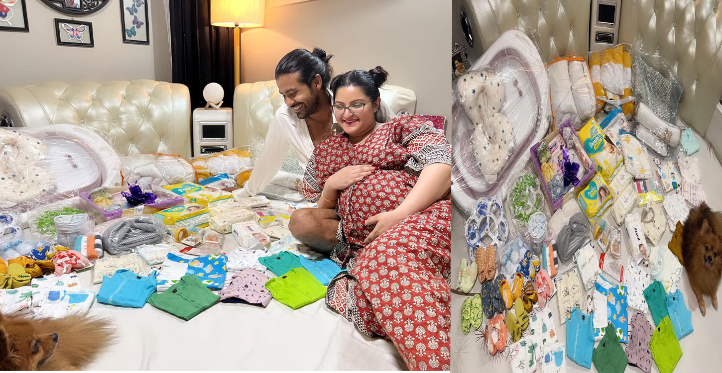 রাজ-পরীর সন্তান আগমন নিয়ে মহাআয়োজন!