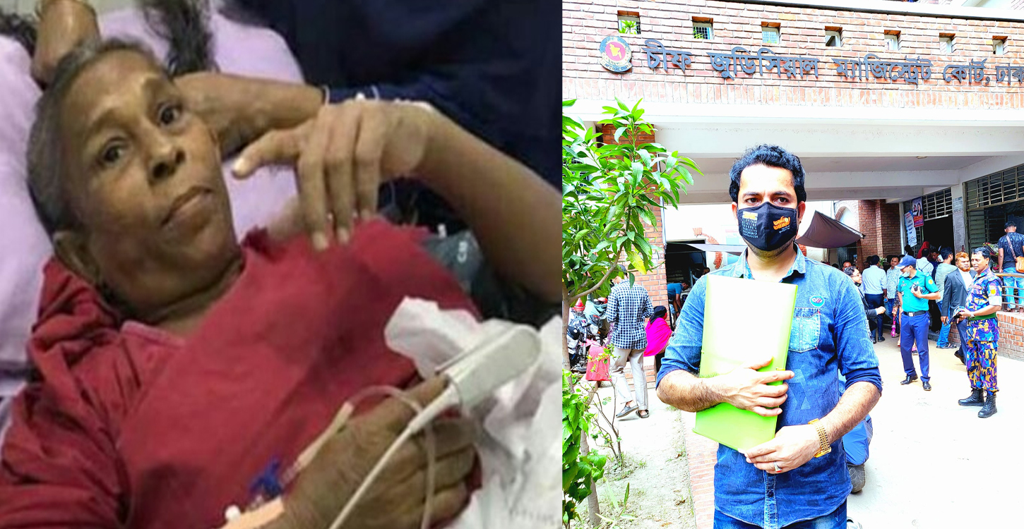 চিকিৎসকের অবহেলায় মায়ের মৃত্যু, ঘাতক ডাক্তারের বিচার দাবিতে আদালতে নির্মাতা