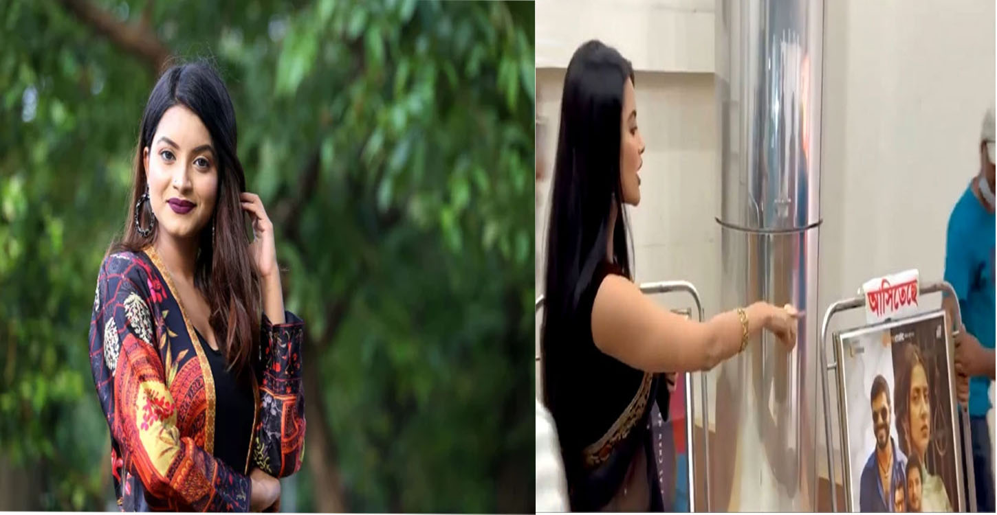 ‘পরান’ এর পোস্টার দূরে সরাতে বললেন তুষি