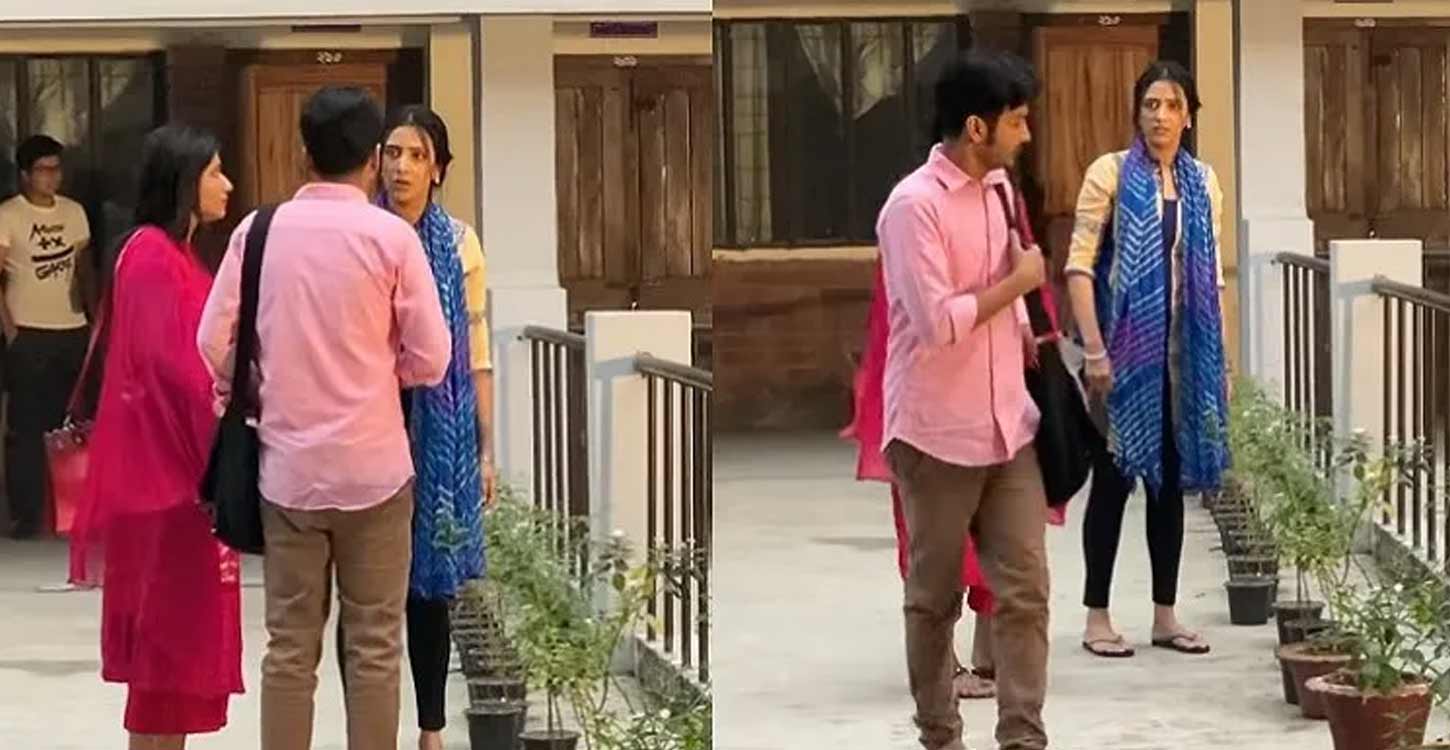 অভিনেত্রী মিমের চড়ে কুপোকাত ইয়াশ রোহান!
