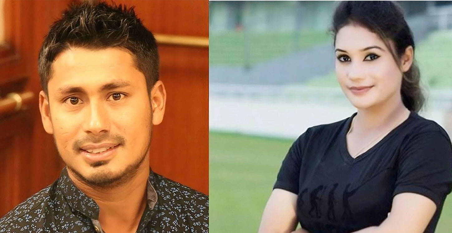 টিভিতে ধারাবাহিক নাটকে ক্রিকেটার আশরাফুল ও জাহানারা