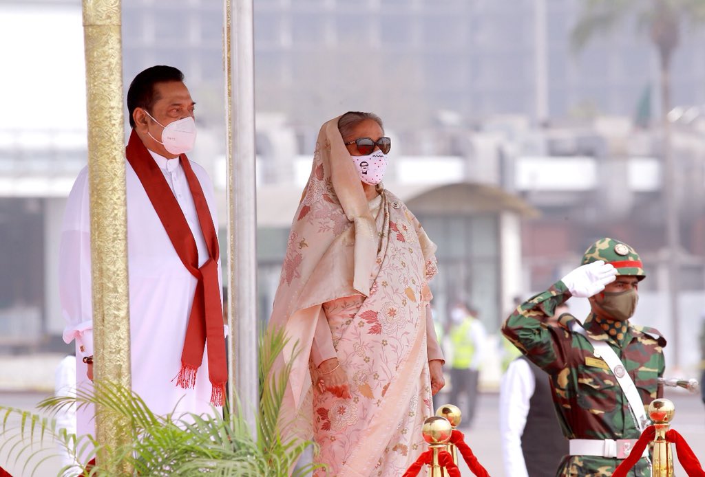 রোহিঙ্গা প্রত্যাবাসনে শ্রীলঙ্কার প্রধানমন্ত্রীর আশ্বাস