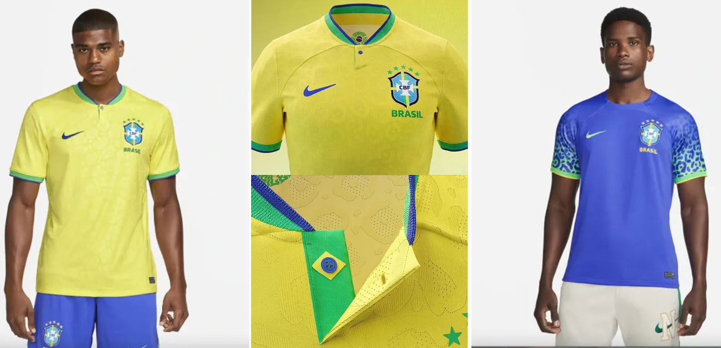 Brazil Jersey 02