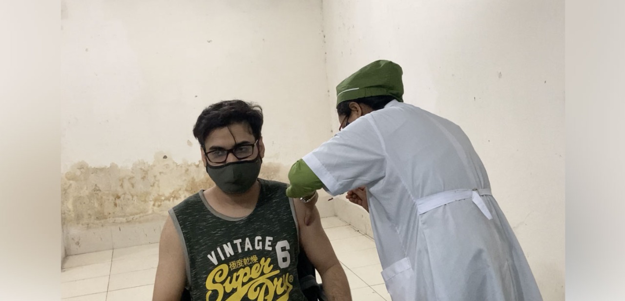 সিনোফার্মের টিকার প্রথম ডোজ প্রদান কার্যক্রম শুরু