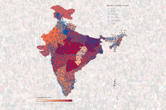 বিশ্বে দৈনিক মৃত্যুর এক তৃতীয়াংশ ভারতে