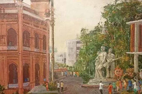 ঢাকা বিশ্ববিদ্যালয়ে স্থায়ী আর্ট গ্যালারি উদ্বোধন