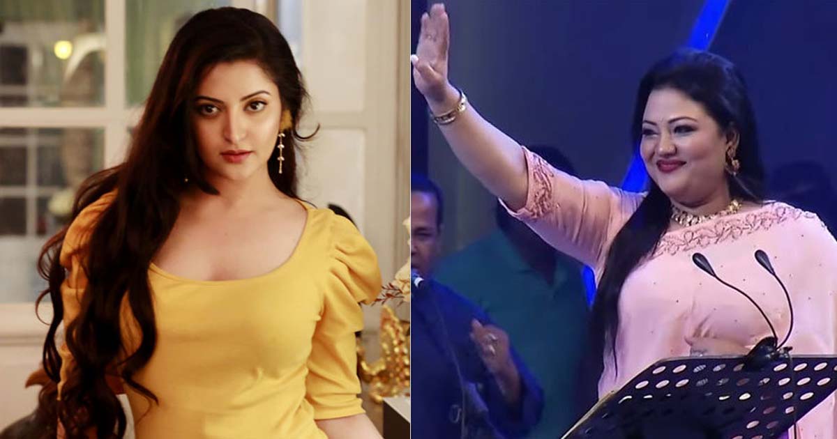 ‘মা’ পরীমনির জন্য গাইলেন মমতাজ