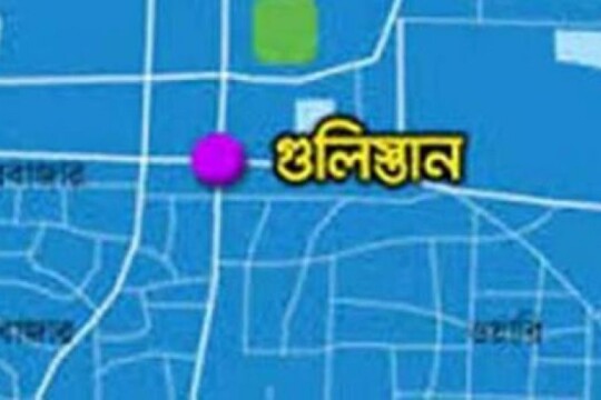 গুলিস্তানে ক্রেন থেকে রড পড়ে আহত ৫