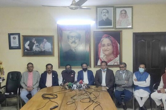 বিএনপিও পানি ঘোলা করে নির্বাচনে আসবে: ওবায়দুল কাদের