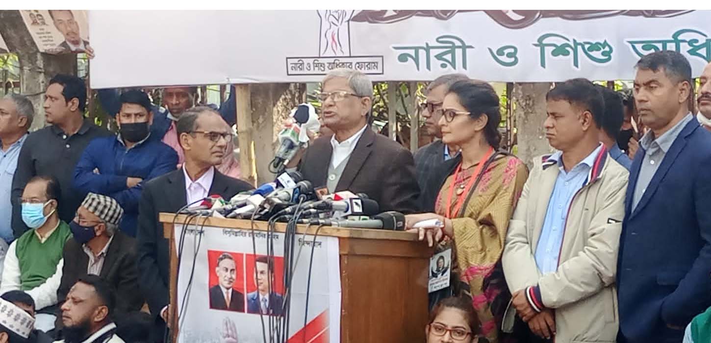 সংলাপের নামে ক্ষমতায় থাকার কৌশল চালাচ্ছে: ফখরুল