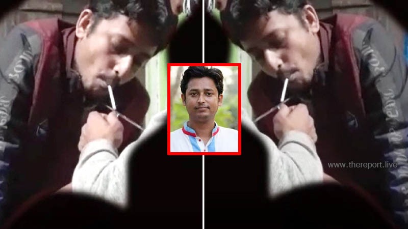 ছাত্রলীগ নেতার ইয়াবা সেবনের ভিডিও ভাইরাল, স্বীকারও করলেন সেবন করেন