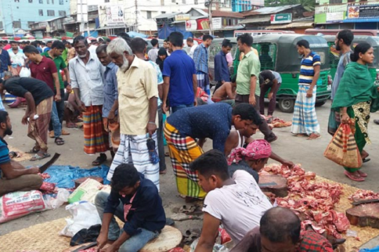 কোরবানির মাংসের বাজার, কেজি ৪০০ টাকা