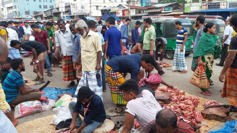 কোরবানির মাংসের বাজার, কেজি ৪০০ টাকা