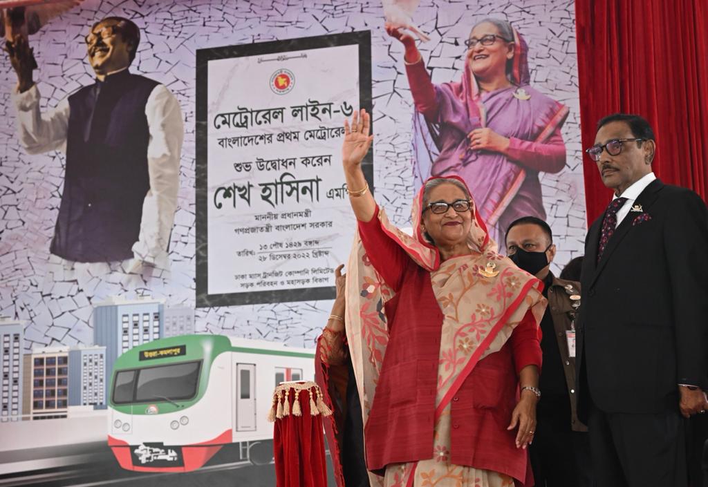 সরকারের ভাবমূর্তি উজ্জ্বল করবে মেট্রোরেল: ব্লুমবার্গ