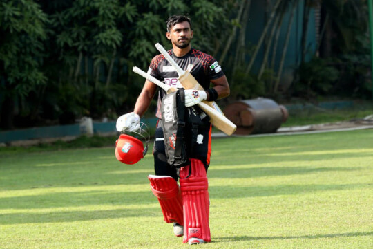 বাংলাদেশের টি-টোয়েন্টি দলে মুনিম শাহরিয়ার