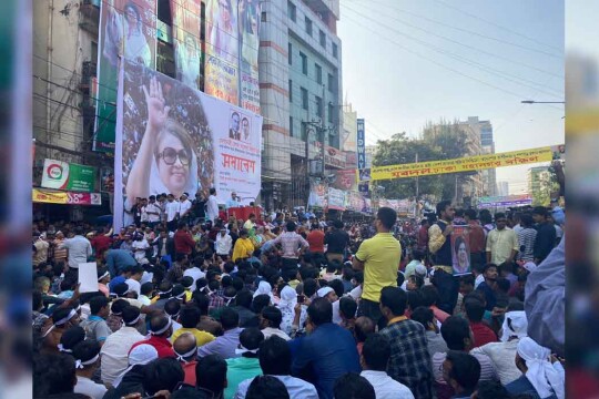 রাজপথের সংগ্রামে খালেদা জিয়াকে মুক্ত করা হবে: হাফিজ