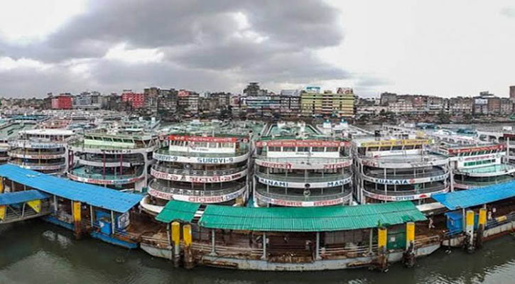 ঘূর্ণিঝড় মোখা: দেশে সব ধরনের নৌযান চলাচল বন্ধ ঘোষণা