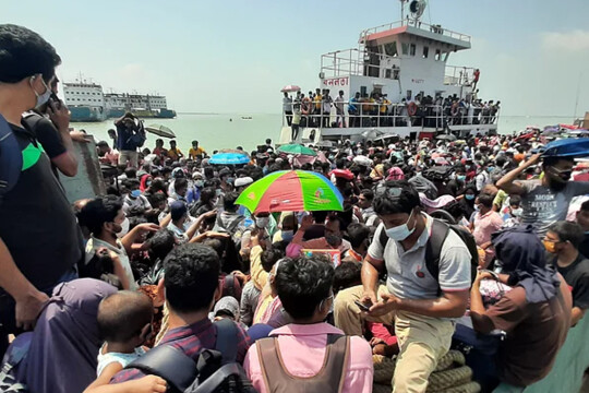 গবেষণায় জানা গেল দেশে করোনা বিস্তারের কারণ