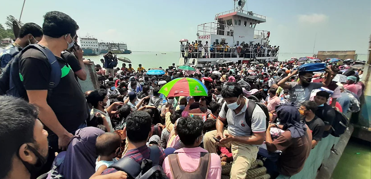 গবেষণায় জানা গেল দেশে করোনা বিস্তারের কারণ