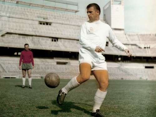 puskas With-Ball