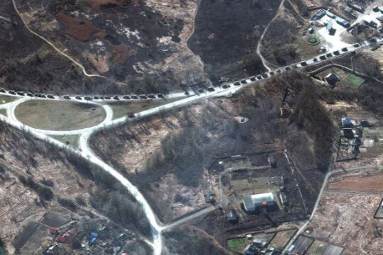 রাশিয়ার সেই ৪০ মাইল দীর্ঘ সেনা বহরটি কই গেল, প্রশ্ন পেন্টাগনের