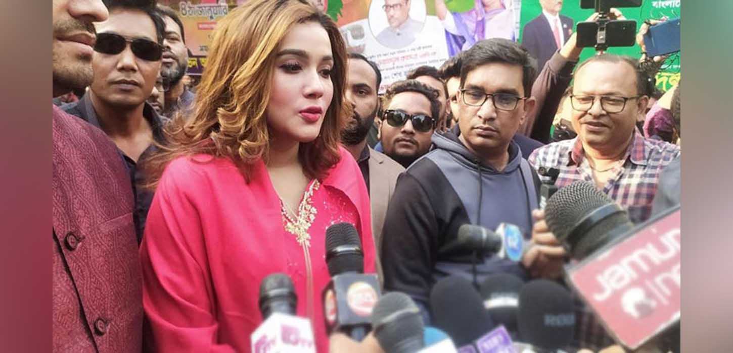 অভিনেত্রী মাহিয়া মাহির স্বপ্ন ভঙ্গ!