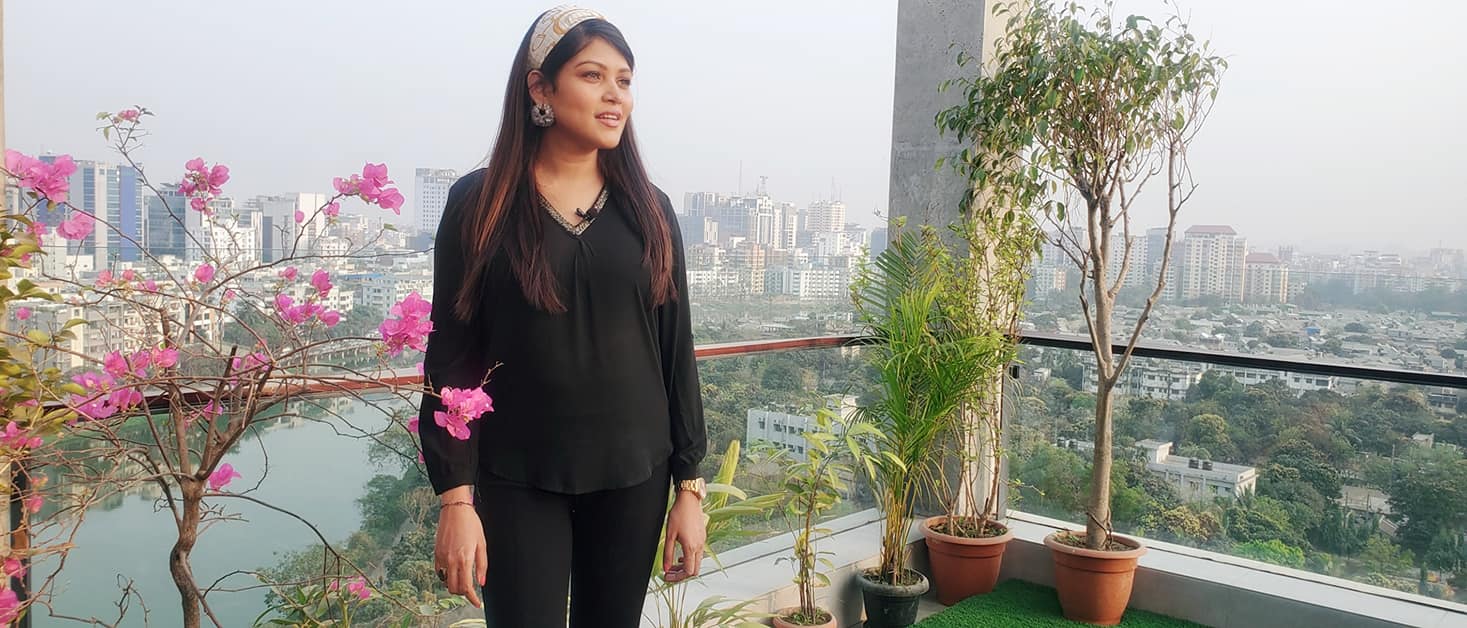সবাইকে চমকে দিলেন পিয়া জান্নাতুল