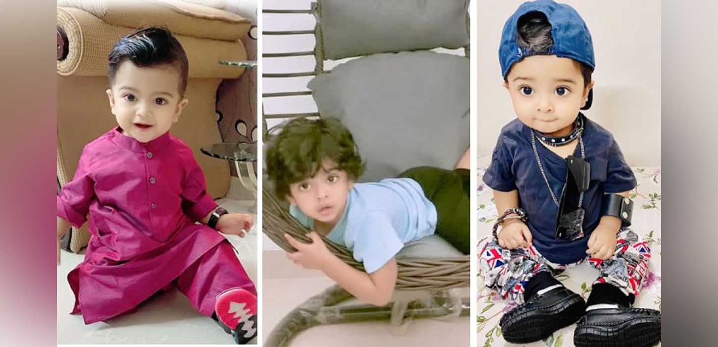 স্টারকিড শেহজাদ বাবার মতো সুপারস্টার!