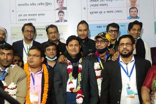 অভিনয় শিল্পী সংঘের সভাপতি নাসিম, সম্পাদক রওনক