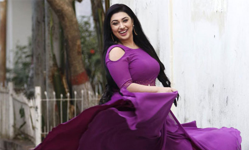 তিন বছর পর ফিরছেন অপু বিশ্বাস