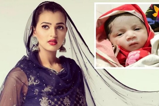 সেই শিশুটির পাশে থাকার ঘোষণা দিলেন চিত্রনায়িকা বর্ষা