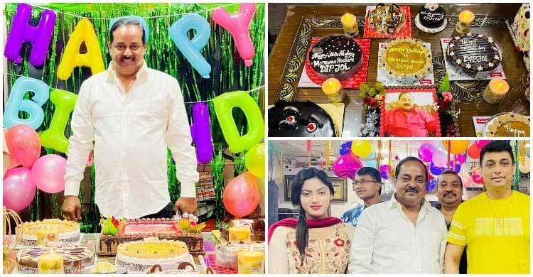 জন্মদিনে শতাধিক কেক কেটেছেন ডিপজল