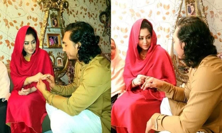 দ্বিতীয় বিয়ে করলেন ইভা রহমান