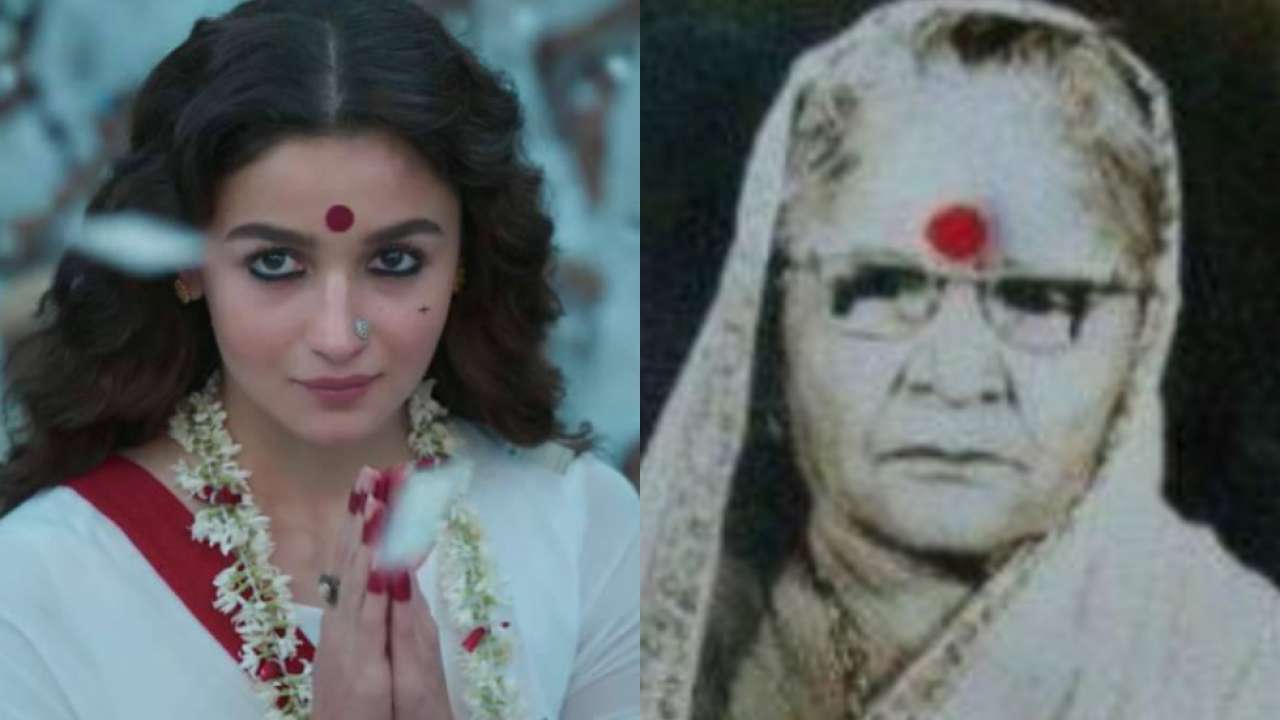 আলিয়া যখন ‘গাঙ্গুবাই’