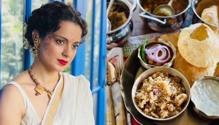 পেঁয়াজ নিয়ে বিতর্কে কঙ্গনা