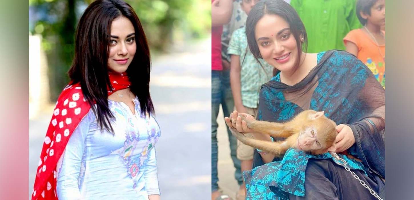 শুটিংয়ে বানরের কামড়ে আহত তমা মির্জা